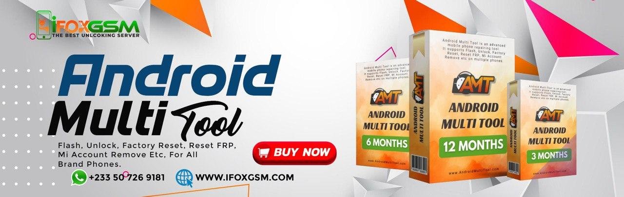 Android Multi Tool [ AMT ]- 3 Months 
