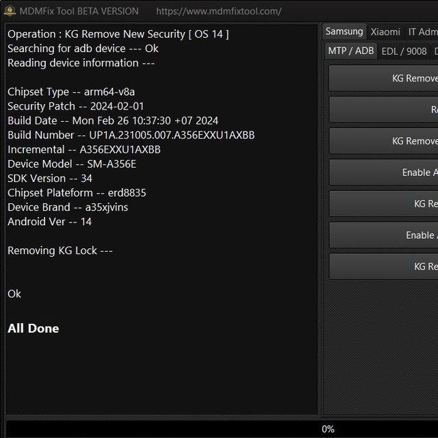 MdmFixTool Activation 3 Months 1 USER